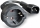 Kabelis-Pāreja Gembird Power adapter kab C14 input and Schuko output (PC-SFC14M-01)