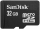 SanDisk MicroSD class 4 32GB (SDSDQM-032G-B35)