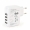 Energenie 4-port Universal USB 3.1A White (EG-U4AC-02)