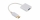 Gembird DisplayPort Male - VGA Female White Full HD (A-DPM-VGAF-02-W)