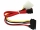 Kabelis Gembird Serial ATA III Data and Power Combo Cable (CC-SATA-C1)