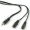 Kabelis Gembird 3.5 mm audio splitter cable 5m (CCA-415)