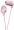 JVC HA-FX10 Pink (HA-FX10-LP-E)