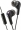 JVC HA-FX7M-B-E Black (HA-FX7M-B-E)