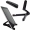 Gembird Universal tablet stand TA-TS-01 Black (TA-TS-01)