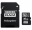 Atmiņas karte Goodram 16GB microSDHC class 10 UHS I + SD adapter (M1AA-0160R12)