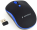 Gembird MUSW-4B-03 Wireless Black/Blue (MUSW-4B-03-B)