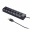 Gembird USB 2.0 7-port hub with switches Black (UHB-U2P7-03)