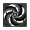 Arctic 120mm Fan P12 Silent Black (ACFAN00130A)