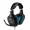 Austiņas Logitech G432 7.1 Surround Sound Gaming headset (981-000770)