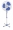Ventilators Esperanza Hurricane White/Blue (EHF001WB)
