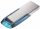 Zibatmiņa SanDisk Ultra Flair 128GB Blue/Silver (SDCZ73-128G-G46B)