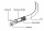 Gembird USB Male - USB Type C Male 1m Black (CC-USB2-AMCM-1M)