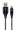Gembird USB Male - USB Type C Male Premium cotton braided 2m Black (CC-USB2B-AMCM-2M-BW)