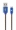 Gembird USB Male - USB Type C Male Premium denim 2m Blue (CC-USB2J-AMCM-2M-BL)