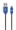 Gembird USB Male - Micro USB Male Premium denim 1m Blue (CC-USB2J-AMMBM-1M-BL)