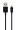 Gembird USB Male - Lightning Male 2m Black (CC-USB2P-AMLM-2M)