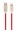 Gembird USB Male - USB Type C Male Premium rubber 2m Red (CC-USB2R-AMCM-2M-R)
