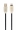 Gembird USB Male - Lightning Male Premium rubber 1m Black (CC-USB2R-AMLM-1M)