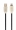 Gembird USB Male - Micro USB Male Premium rubber 2m Black (CC-USB2R-AMMBM-2M)