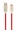 Gembird USB Male - Micro USB Male Premium rubber 2m Red (CC-USB2R-AMMBM-2M-R)