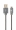 Gembird USB Male - Lightning Male Premium spiral metal 2m Metallic Grey (CC-USB2S-AMLM-2M-BG)