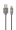 Gembird USB Male - Micro USB Male Premium spiral metal 2m Metallic Grey (CC-USB2S-AMMBM-2M-BG)