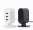 EnerGenie USB Desktop Charger Black/White Mix (EG-U3C3A-01-MX)