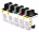 Tintes kārtridžs UPrint Brother LC900 Multipaka (B-900-PACK-UP)