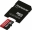 Transcend 128GB Micro SDXC Premium + SD Adapter (TS128GUSDU1)