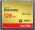 SanDisk Extreme Compact Flash 128GB (SDCFXSB-128G-G46)