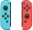 Nintendo Joy-Con Pair Neon Red/Neon Blue (2510166)