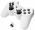 Esperanza Gladiator Wireless White (EGG108W - 5901299947272)