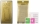 Gold Tempered Glass Premium Huawei P9 Lite (T-G-HU-P9LI)