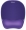 Fellowes Gel Crystal Purple (9144104)