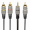 Gembird 3.5 mm 4-pin to RCA audio-video cable 1.5 m (CCAP-4P3R-1.5M)
