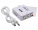 Roger RCA Female - HDMI Female + Audio White (RG-HDMI-RCA-CON-WH)