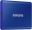 Ārējais SSD disks Samsung T7 2TB Blue (MU-PC2T0H/WW)