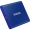 Ārējais SSD disks Samsung T7 1TB Blue (MU-PC1T0H/WW)