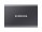 Ārējais SSD disks Samsung T7 1TB Titan Gray (MU-PC1T0T/WW)