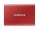 External SSD drive Samsung T7 500GB Red (MU-PC500R/WW)