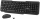 Klaviatūra un pele Titanum TK108 Black (TK108)