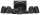Skaļruņi Logitech Z906 5.1 500W (980-000468)