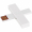 ID karšu lasītājs +ID eID/Smart Card White USB (4748001003731)