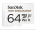 SanDisk MAX Endurance 4K 64GB + Adapter (SDSQQVR-064G-GN6IA)