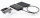Gembird 2.5' Enclosure with USB Type-C port Black (EE2-U3S-6)