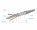 Gembird Foil shielded twisted pair (FTP) LAN cable 100m (FPC-6004-L/100)