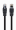 Gembird patchcord RJ45 cat.5e UTP 3m Black (PP12-3M/BK)
