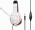 Gembird MHS-03-WTRDBK White (MHS-03-WTRDBK)