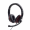 Gembird MHS-03-BKRD Black (MHS-03-BKRD)